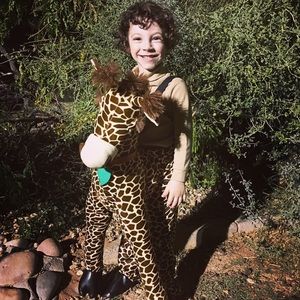 Kids Safari giraffe costume